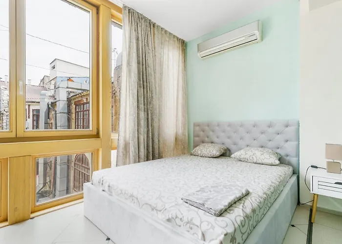 Deribasivska Cozy 4-room 아파트 *